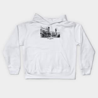 Ann Arbor - Michigan Kids Hoodie